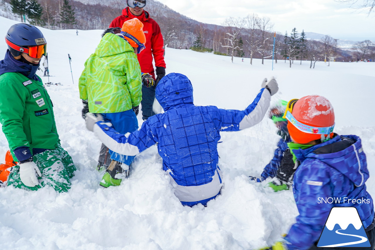 ２年ぶりの開催、第５回『雪育遠足』レポート　心も体も大きく成長した友だち・仲間たちとの再会に、みんな笑顔いっぱいの１日♪